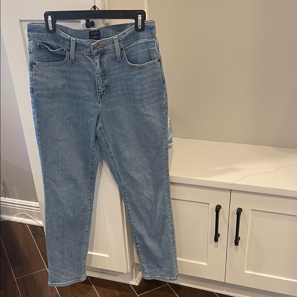 J. Crew Denim Boyfriend Jeans